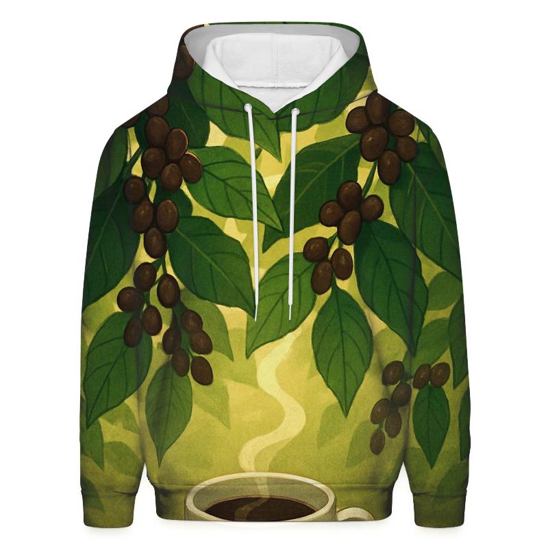 Forest Brew Canopy custom hoodies