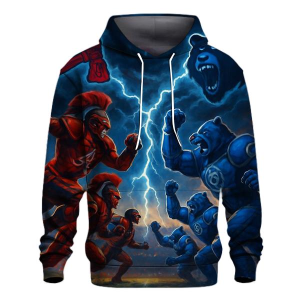 Storm Over The Rivalry Field lightweight hoodies