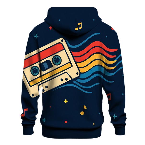 Cassette Comet Trail lightweight hoodies