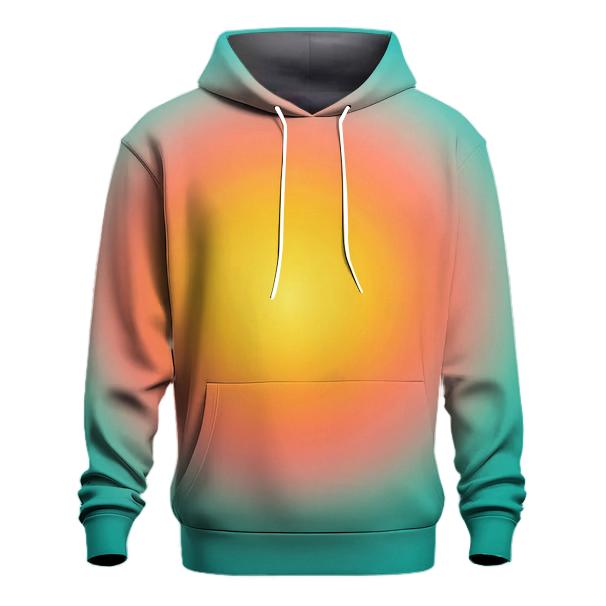 Solar Tide Bloom pullover hoodies