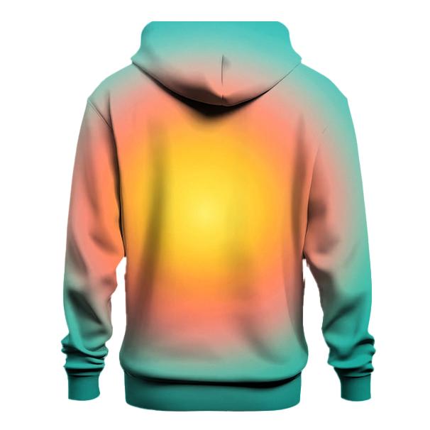 Solar Tide Bloom pullover hoodies