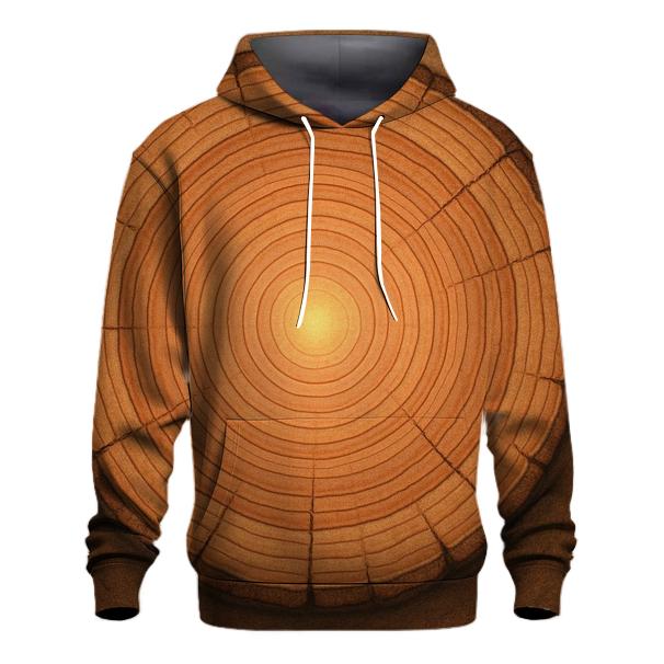 Heartwood Glow pullover hoodies