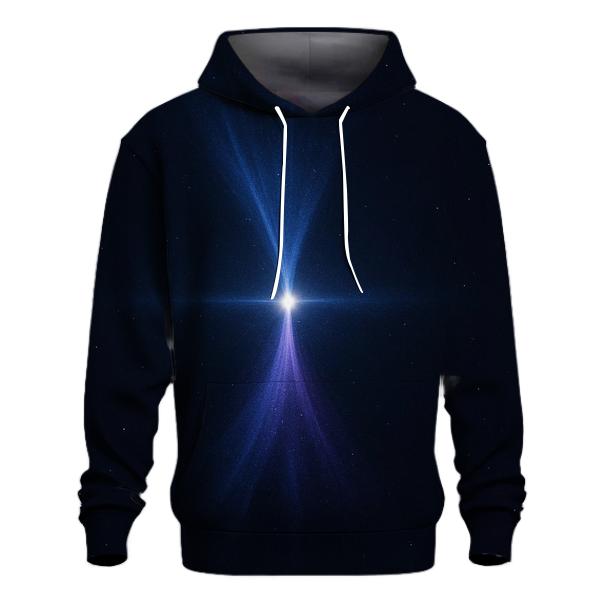 Pulsar Beam Ribbon Crown graphic hoodies