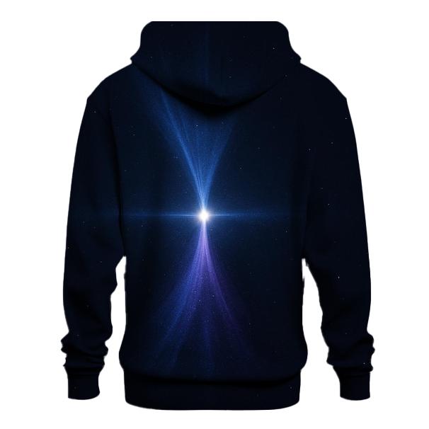 Pulsar Beam Ribbon Crown graphic hoodies