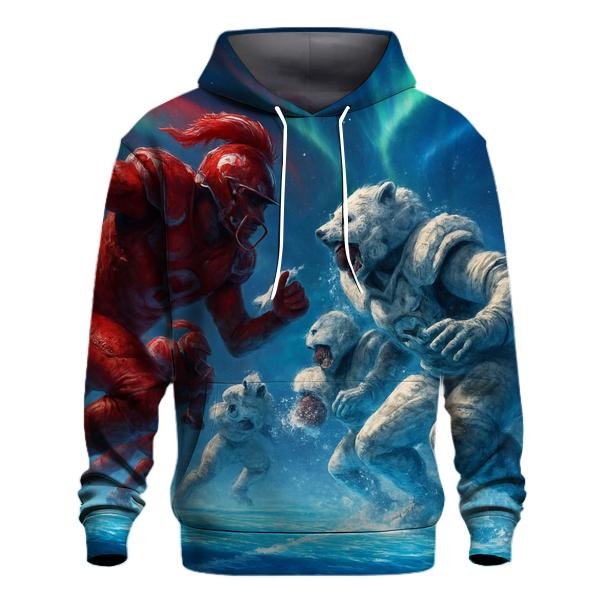 Frozen Yard Showdown Braves Vs Cubs hoodies fashion