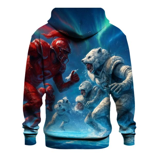 Frozen Yard Showdown Braves Vs Cubs hoodies fashion