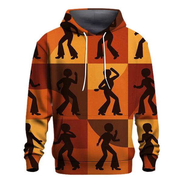 Soul Train Dance Floor Blocks pullover hoodies