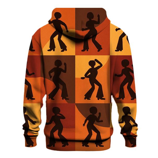 Soul Train Dance Floor Blocks pullover hoodies