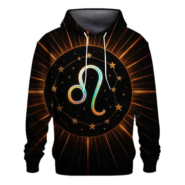 Leo Solar Crown Constellation hoodie trends