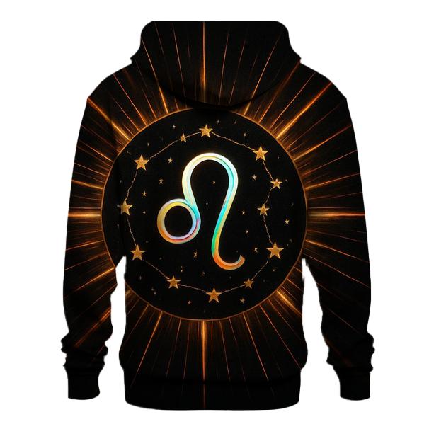 Leo Solar Crown Constellation hoodie trends