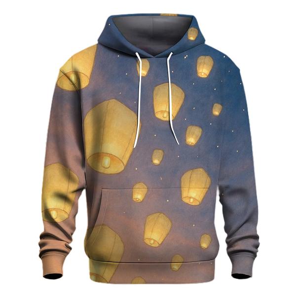 Skyward Lanterns lightweight hoodies