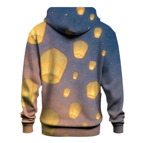 Skyward Lanterns lightweight hoodies