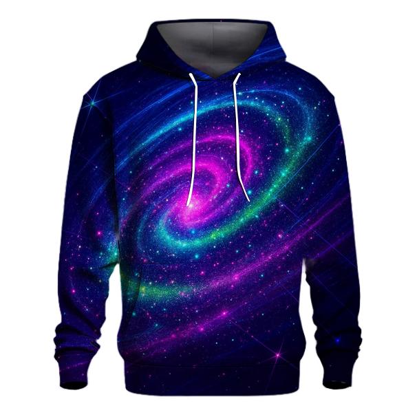 Neon Stardust Mirage custom hoodies