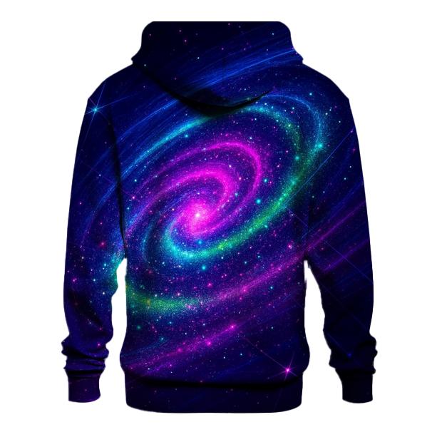 Neon Stardust Mirage custom hoodies