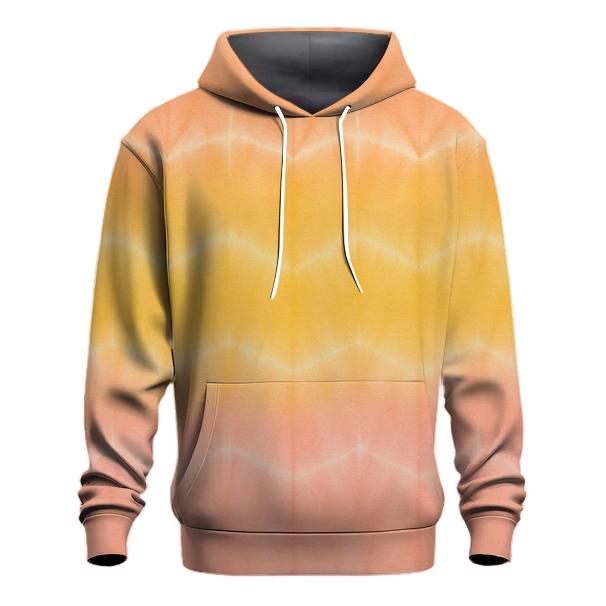 Sunrise Horizon Accordion Stripes premium hoodies