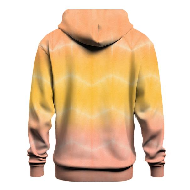 Sunrise Horizon Accordion Stripes premium hoodies