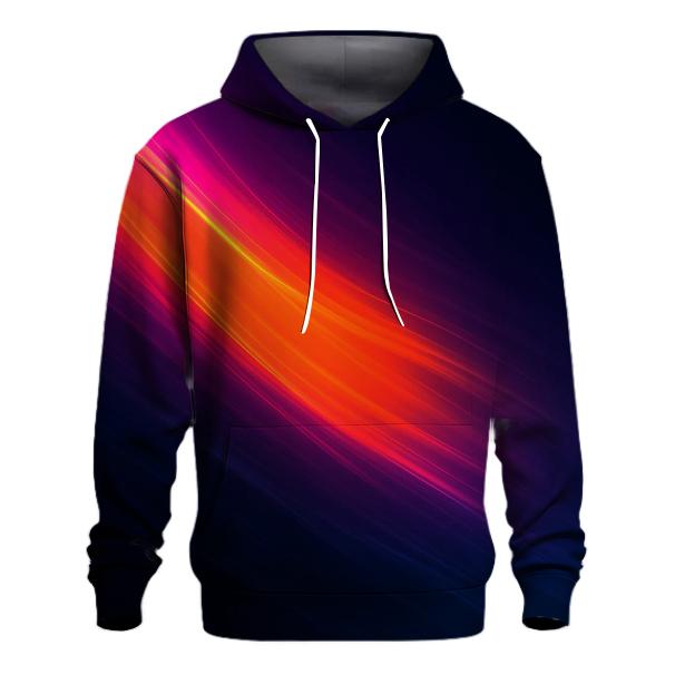 Electric Coral Surge custom hoodies