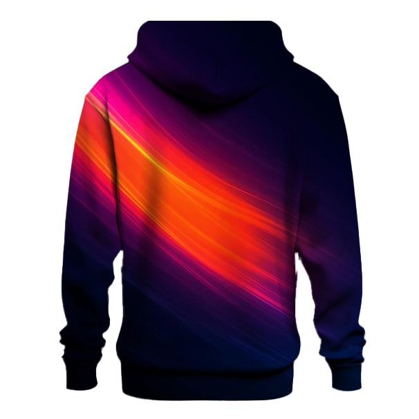Electric Coral Surge custom hoodies