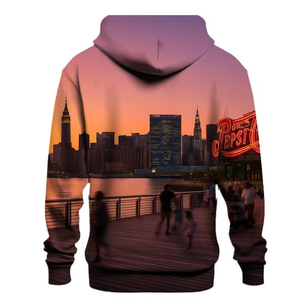 Sunset From Gantry Plaza State Park hoodie trends
