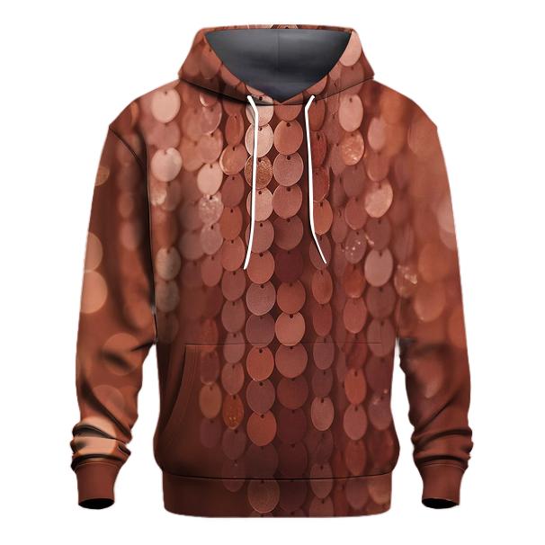 Rose Quartz Sequin Veil hoodies fashion