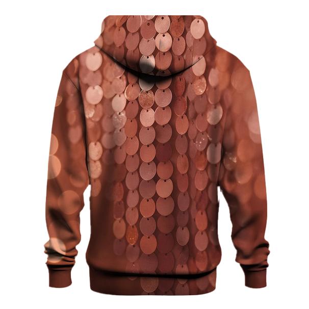 Rose Quartz Sequin Veil hoodies fashion
