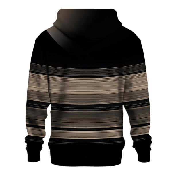 Ring Shadow Terminator Bands embroidered hoodies