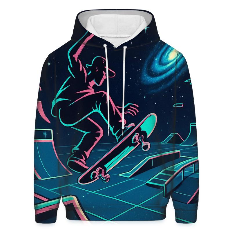 Starlight Skatepark Rush zip-up hoodies