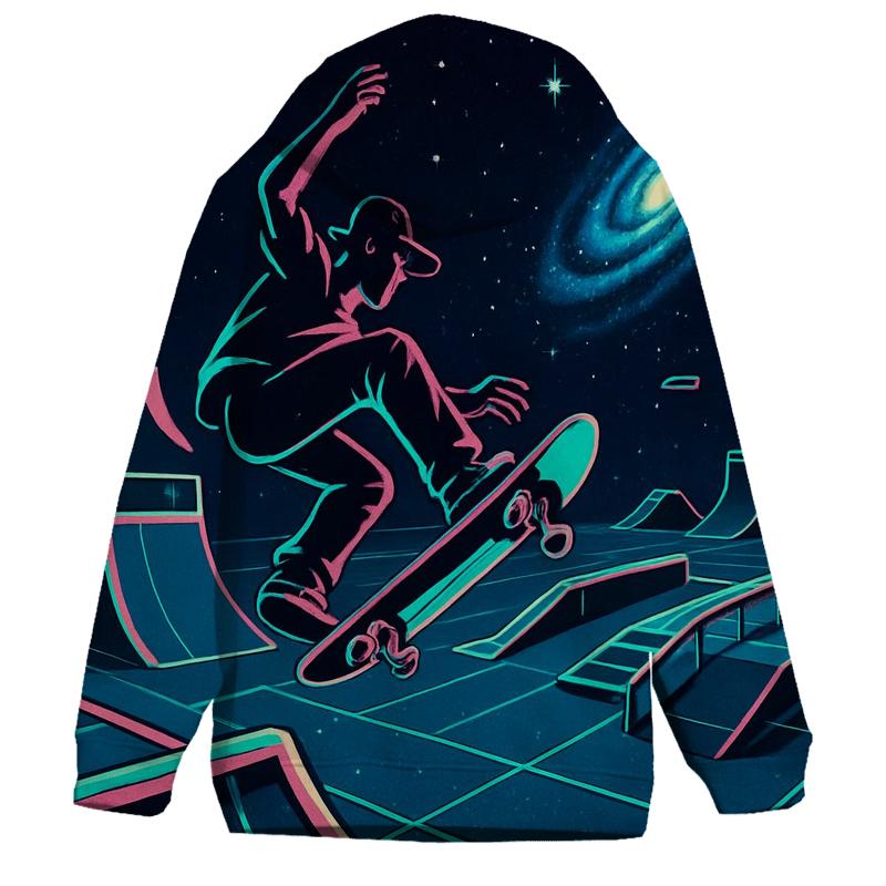 Starlight Skatepark Rush zip-up hoodies
