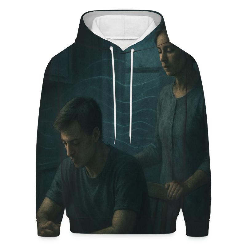 When Her Silence Spoke Louder Than Any Advice custom hoodies