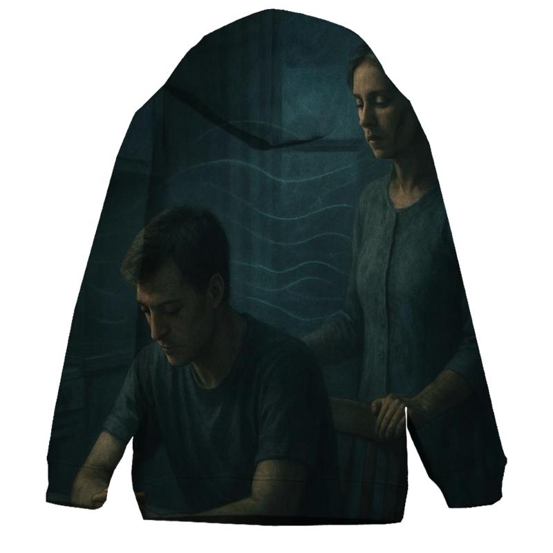 When Her Silence Spoke Louder Than Any Advice custom hoodies