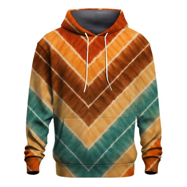 Chevron Canyon Fold Rhythm hoodie trends