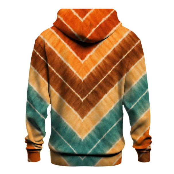 Chevron Canyon Fold Rhythm hoodie trends