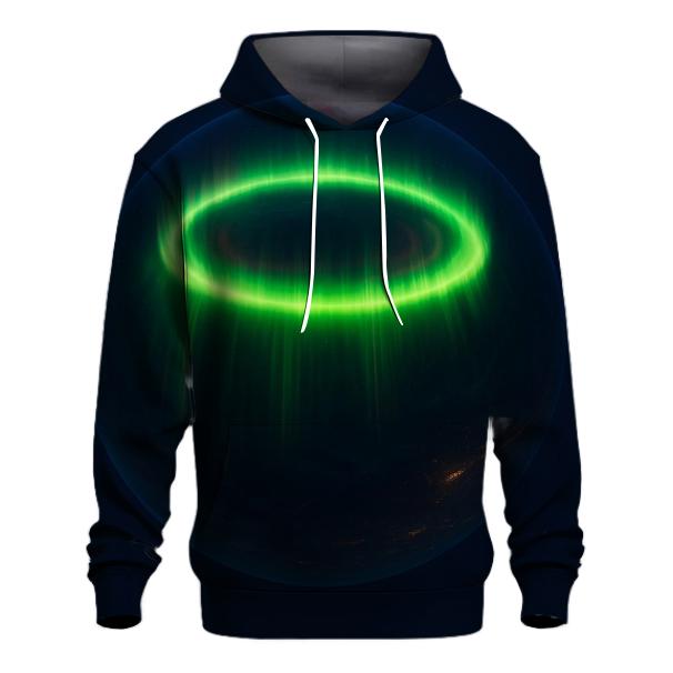 Auroral Oval Nightside Globe hoodie styles