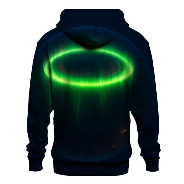 Auroral Oval Nightside Globe hoodie styles
