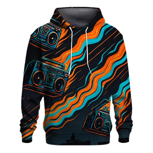 Boombox Meteor Showers premium hoodies