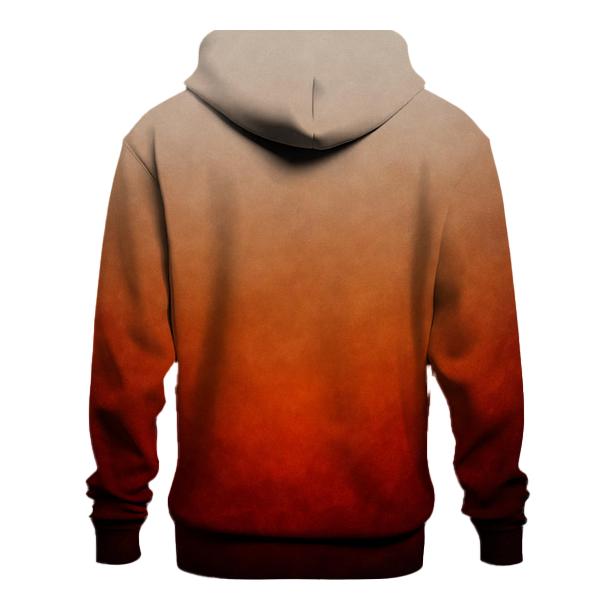 Ember To Ash Gradient graphic hoodies