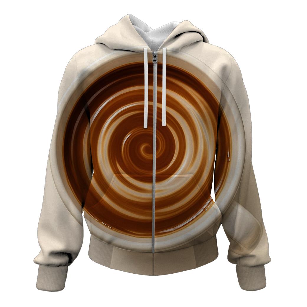 Cream Ripple Mug hoodie designs