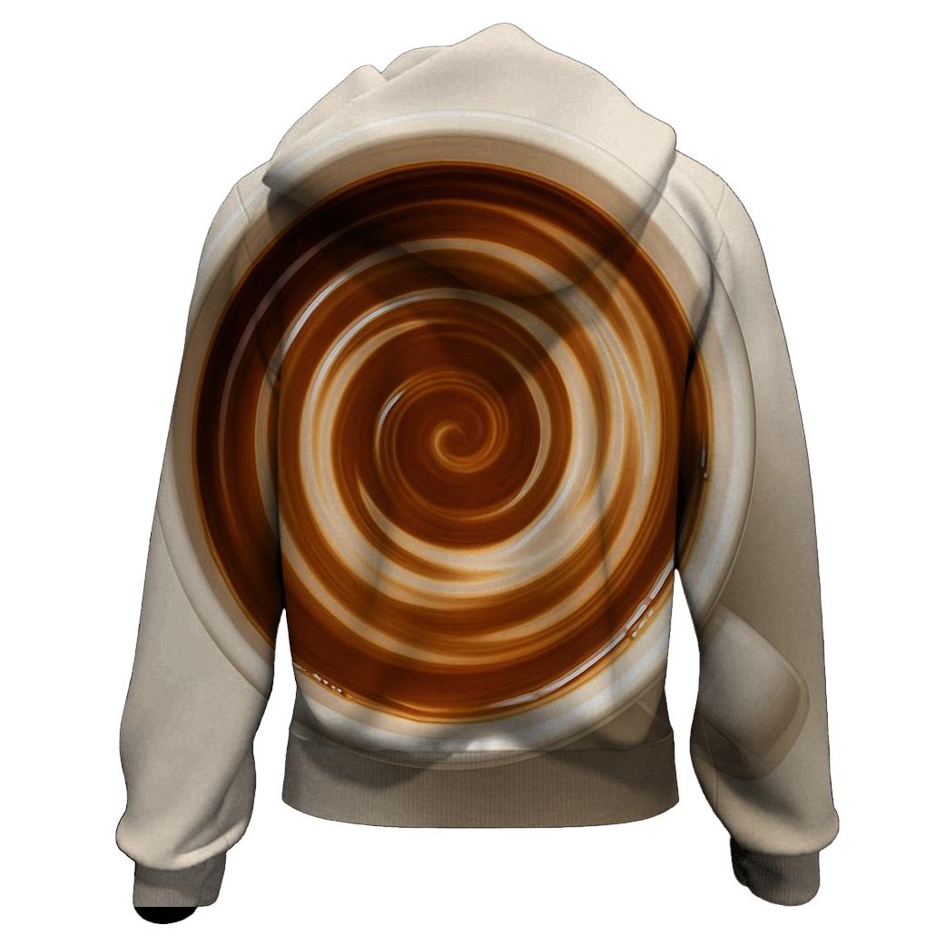 Cream Ripple Mug hoodie designs