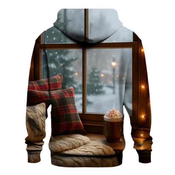 Cozy Window Seat And First Snowfall hoodie trends