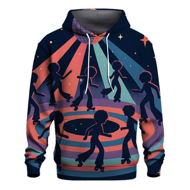 Cosmic Roller Rink Orbit pullover hoodies