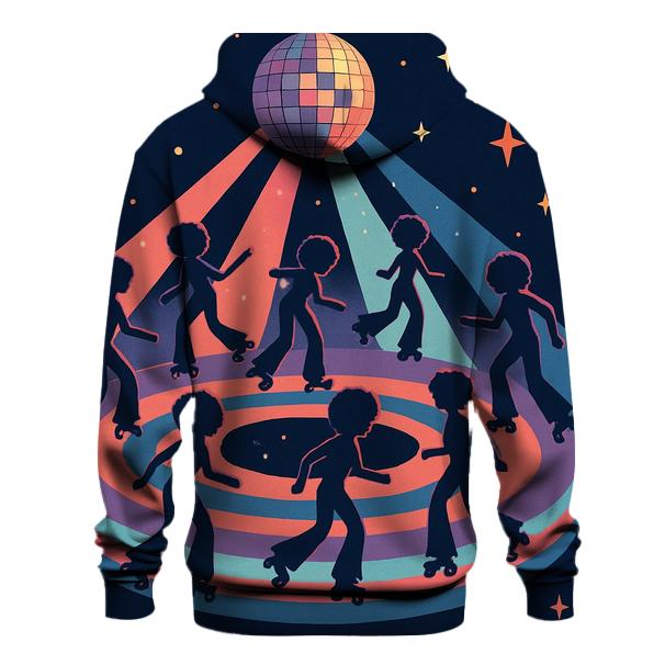 Cosmic Roller Rink Orbit pullover hoodies