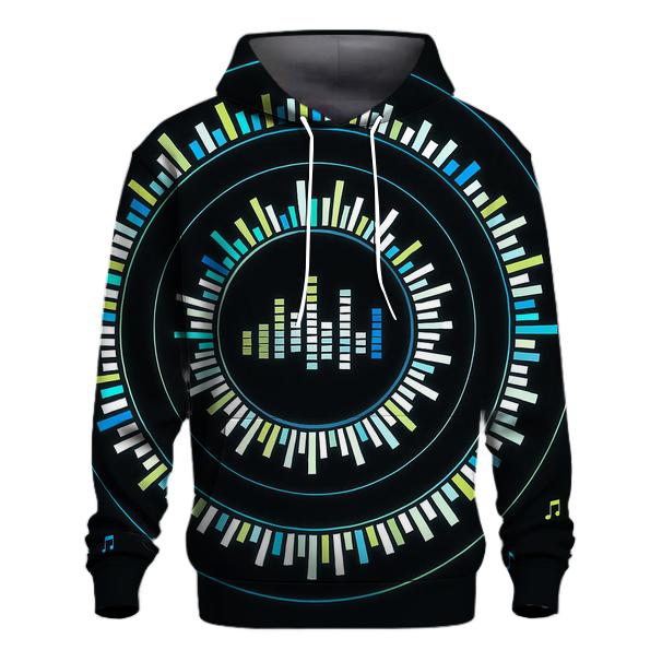 Equalizer Rings Orbit premium hoodies