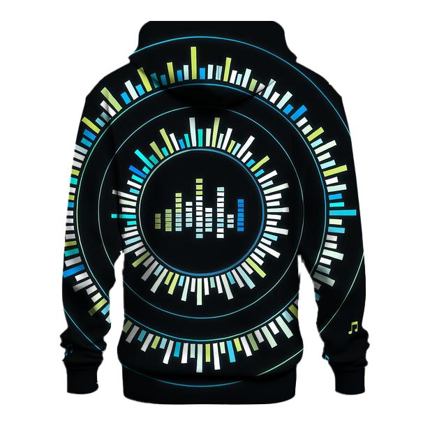 Equalizer Rings Orbit premium hoodies