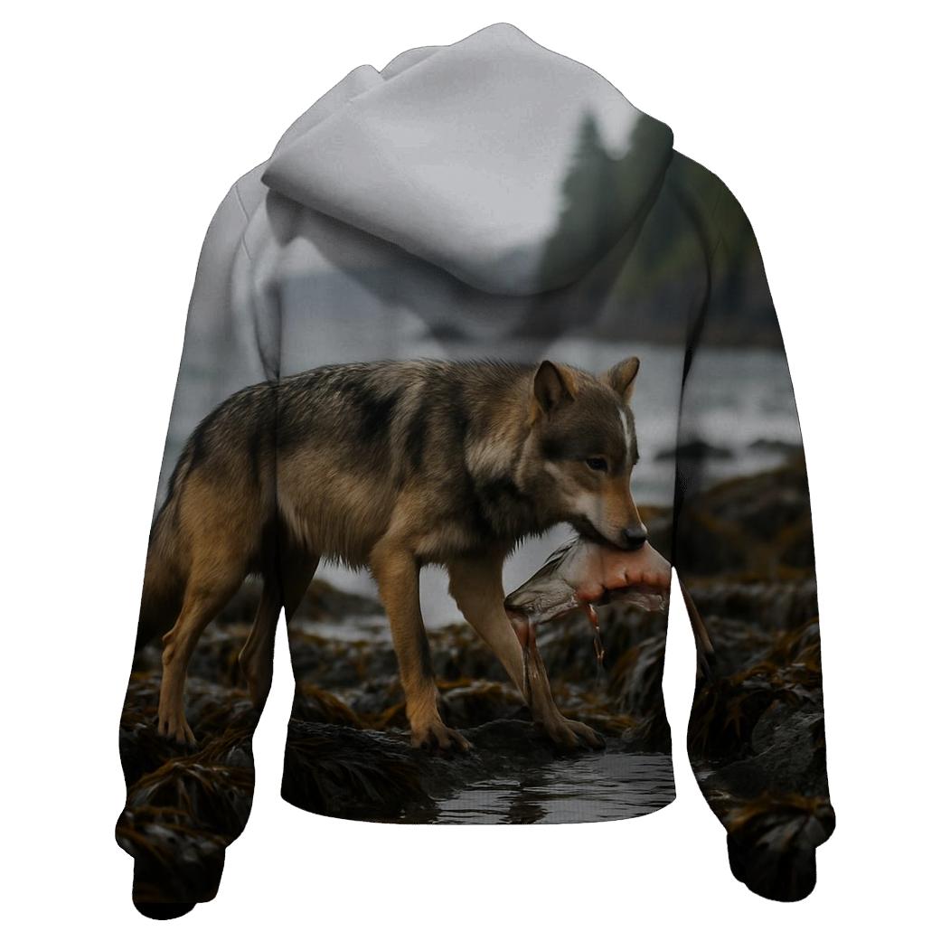 Coastal Kelp Forest Scavenger graphic hoodies
