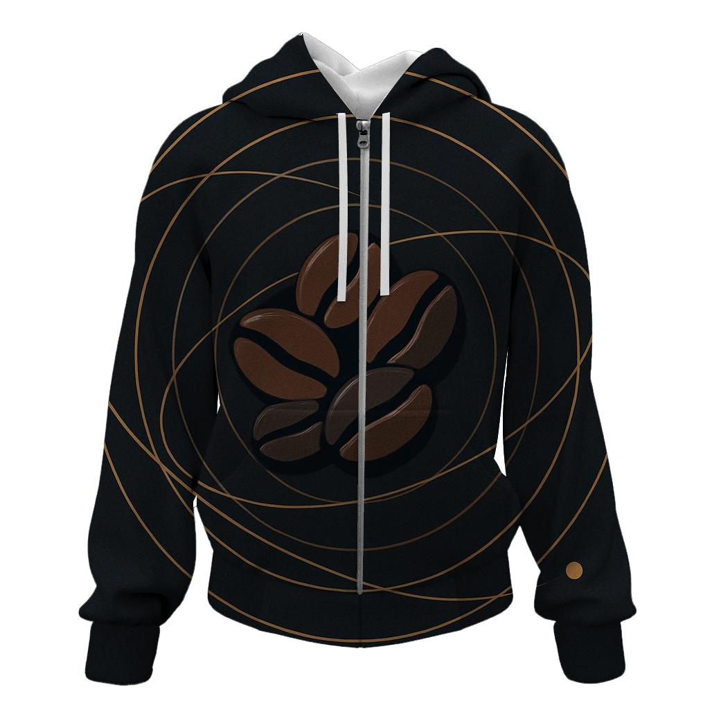 Bean Orbit Rings designer hoodies