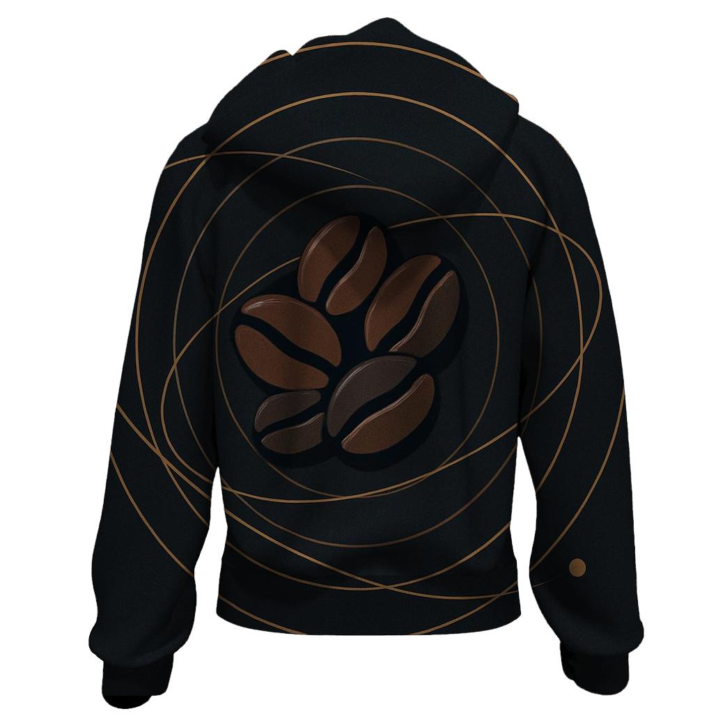 Bean Orbit Rings designer hoodies