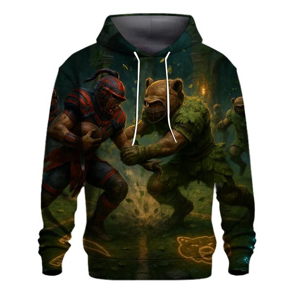 Jungle Ruins Rivalry Field lightweight hoodies