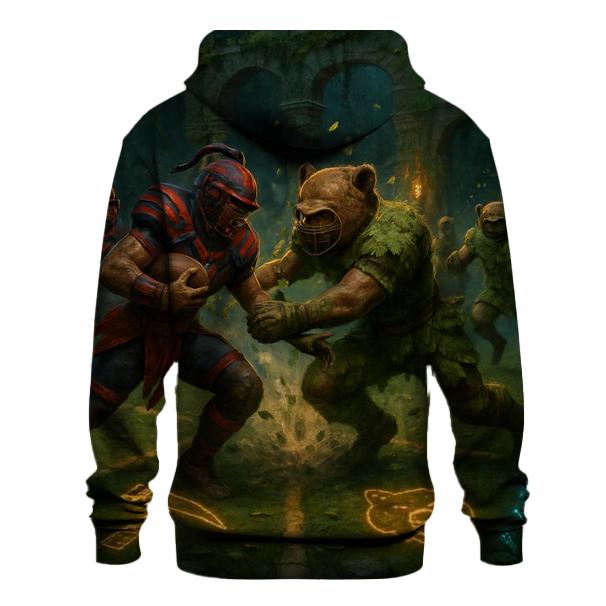 Jungle Ruins Rivalry Field lightweight hoodies