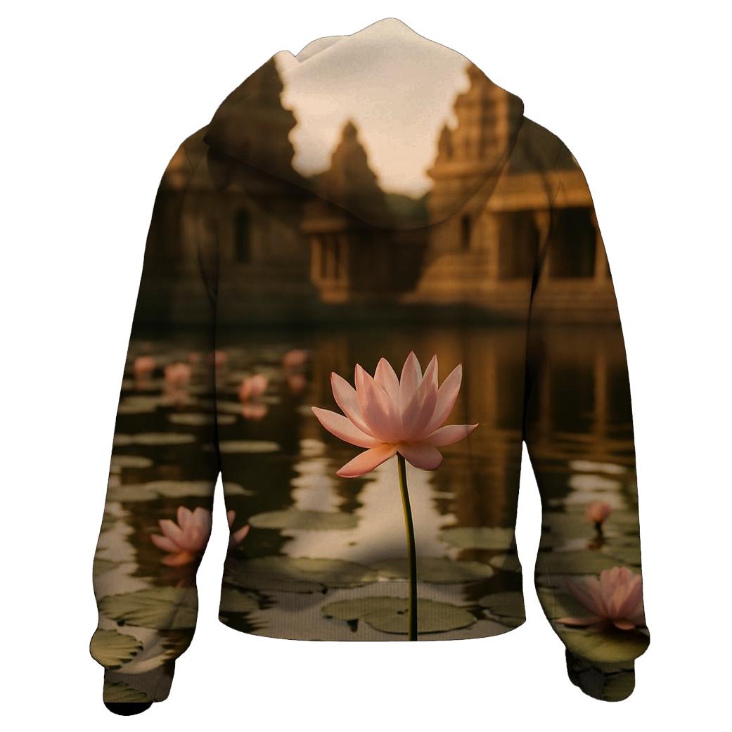 Lotus Dawn On The Temple Tank hoodies fashion