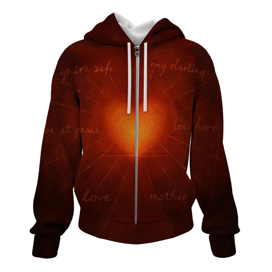 Her Name Written Between My Heartbeats hoodies fashion